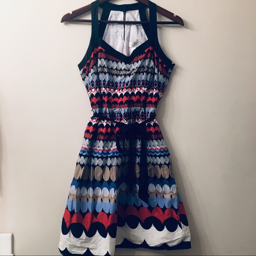 Loft Petites Dress sz 6p